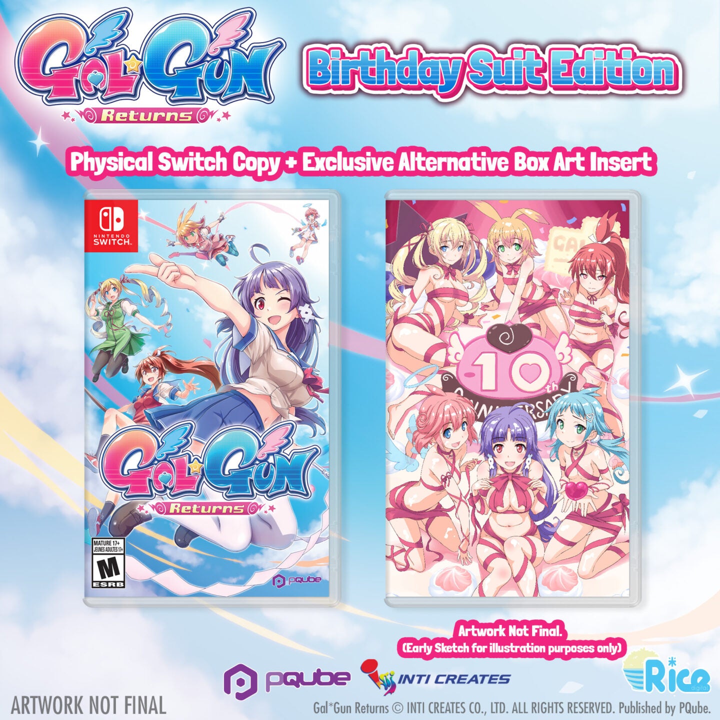 Gal Gun Returns Birthday Suit Edition