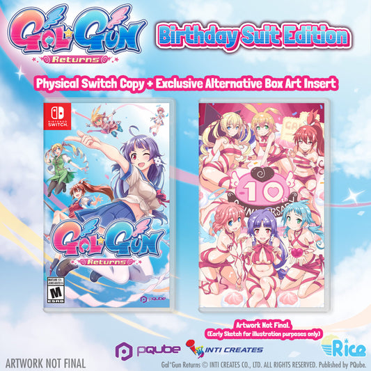 Gal Gun Returns Birthday Suit Edition