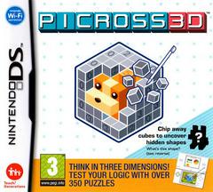 Picross 3D - PAL Nintendo DS