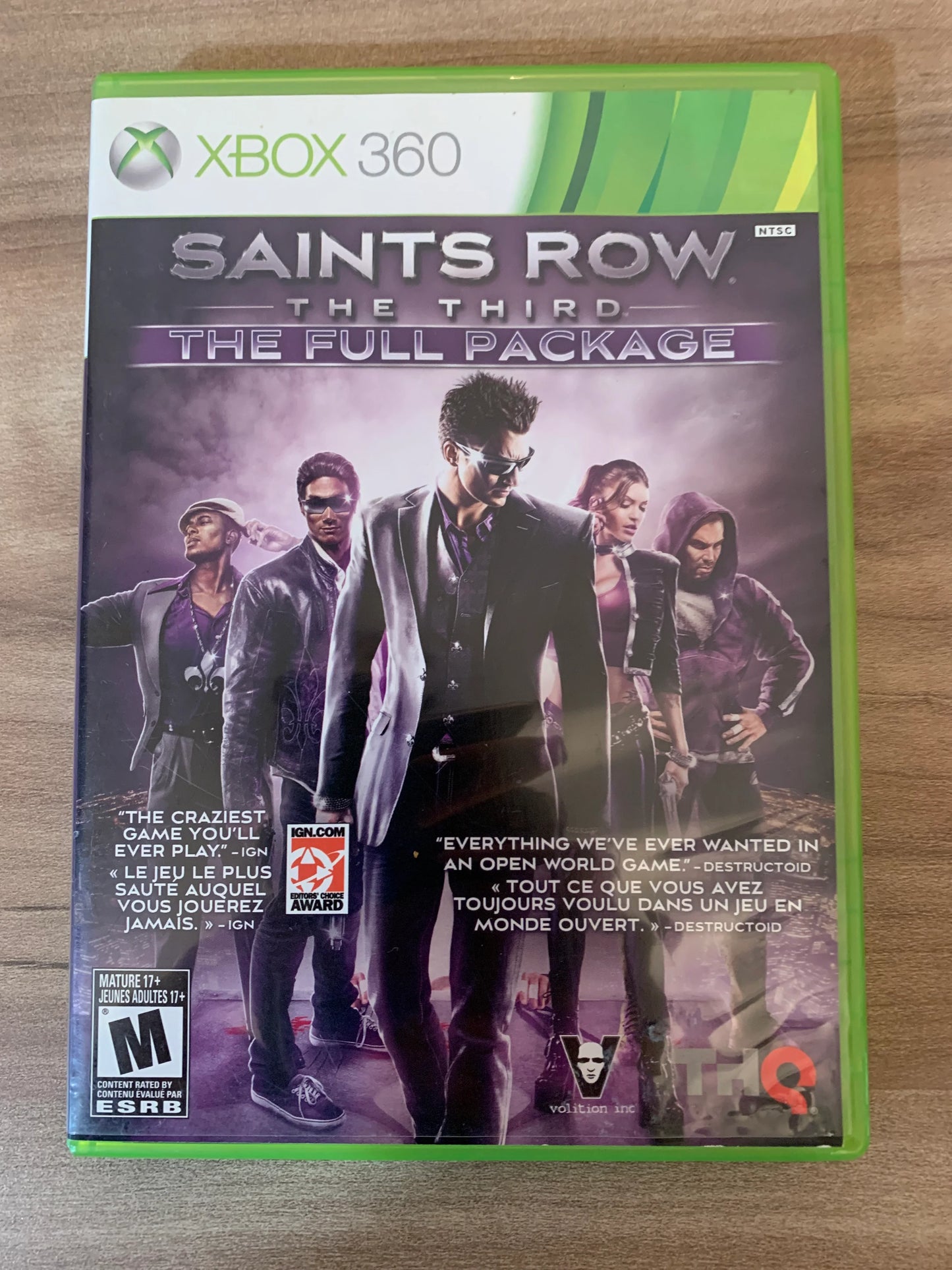Saints Row: The Third