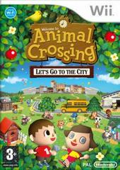 Animal Crossing: Let's Go to the City - PAL Wii
