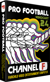 Fairchild Videocart 24 Pro Football