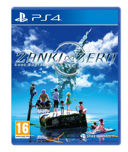 Zanki Zero: Last Beginning