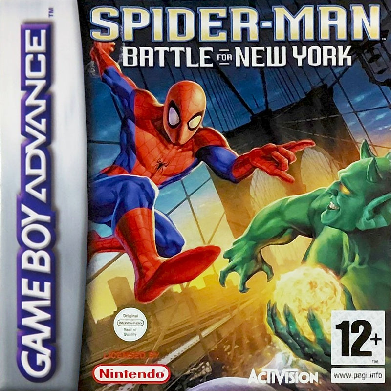 Spider-Man Battle for New York