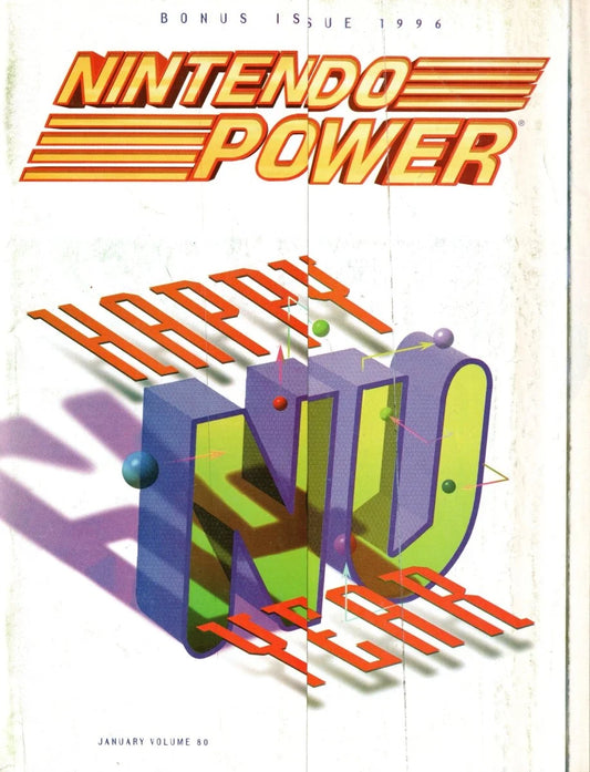 Nintendo Power Vol.80