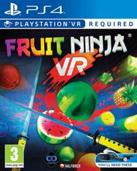Fruit Ninja VR - PAL Playstation 4