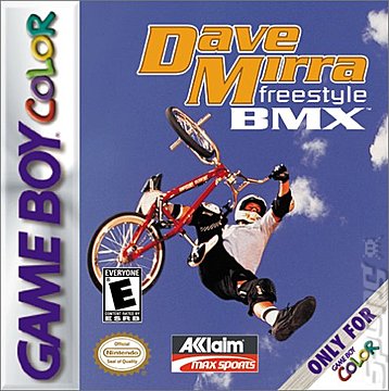 Dave Mirra Freestyle BMX
