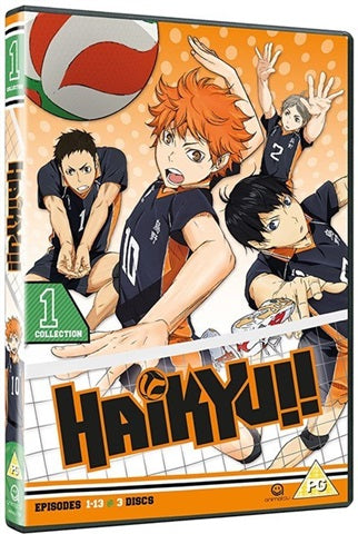 Haikyu!! Season 1 Complete Collection