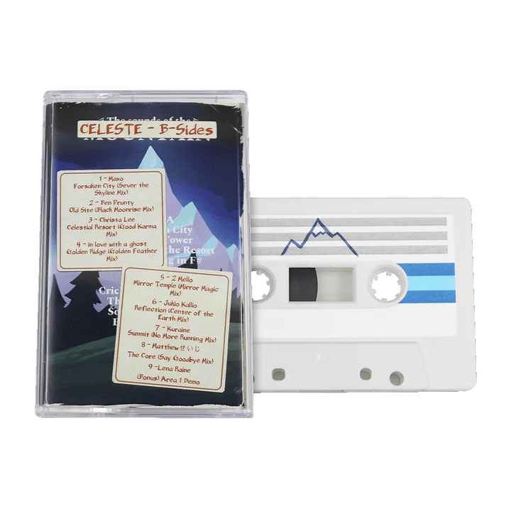 Celeste B-Sides The Sounds of the Mountain