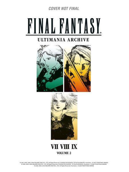 Final Fantasy Ultimania Archive Vol.2