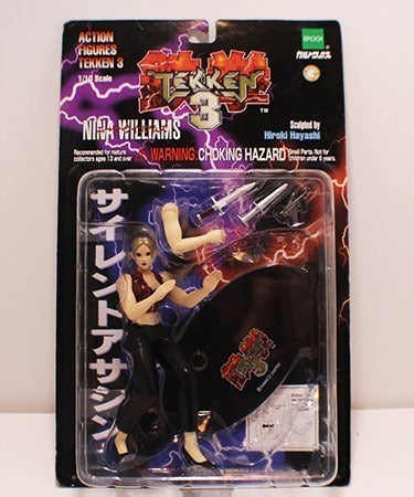 Tekken 3 Nina Williams Action Figure
