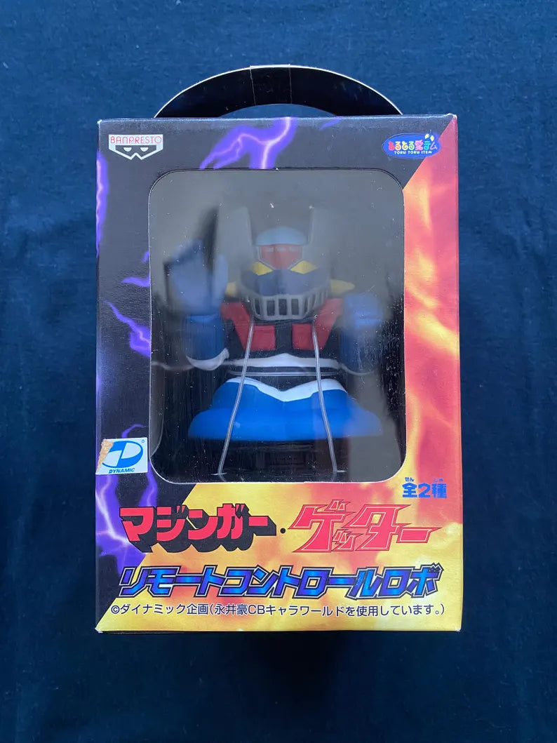 Banpresto Mazinger Z Remote Control Robot