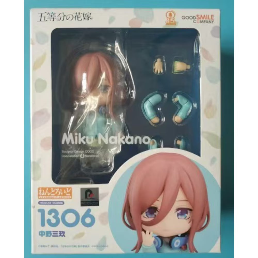 Nendroid 1306 Miku Nakano