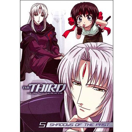 The Third: The Girl with the Blue Eye Vol.5: Shadows of the Past