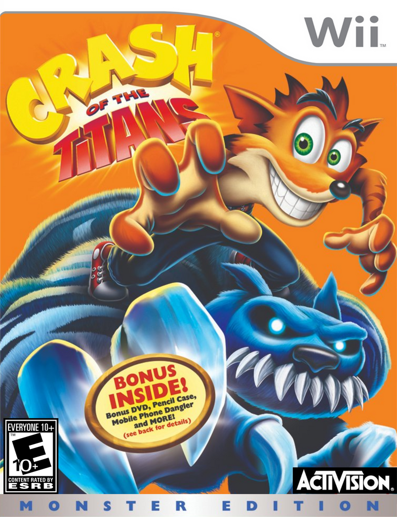 Crash of the Titans