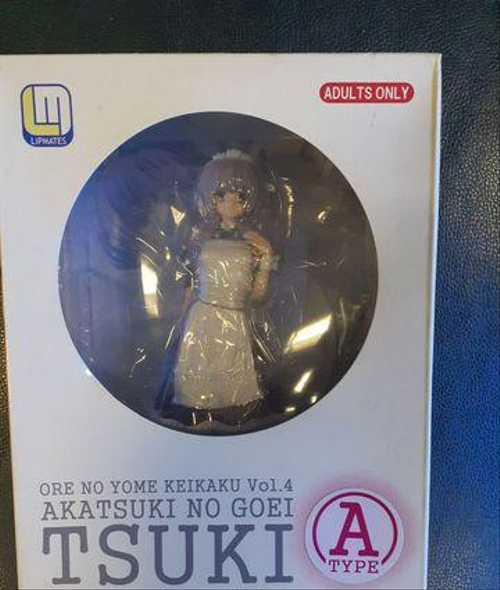 Akatsuki no Goei - Tsuki (A Type Ver.) 1/8 Scale PVC Figure