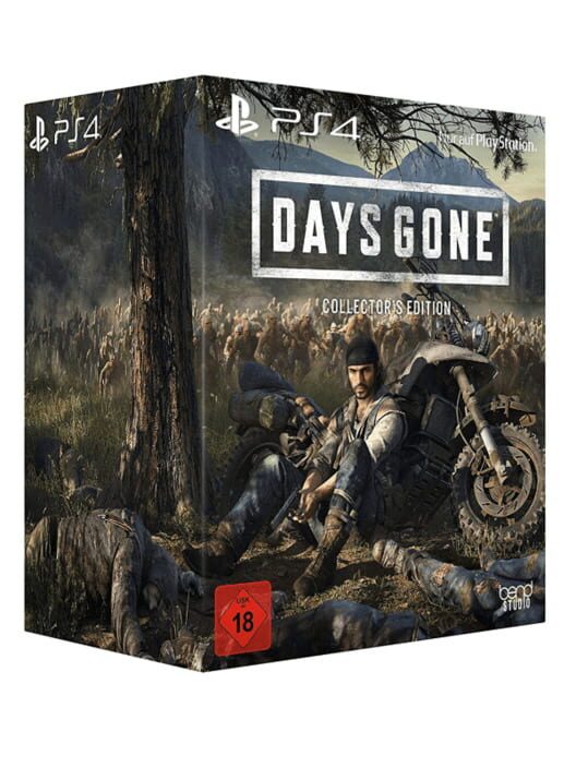 Days Gone Collector's Edition