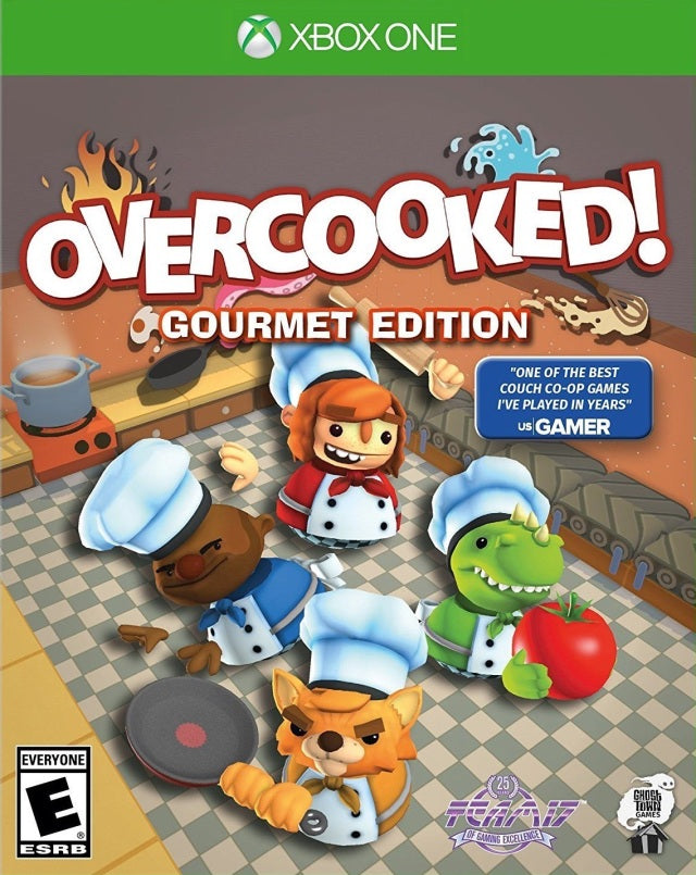 Overcooked Gourmet Edition