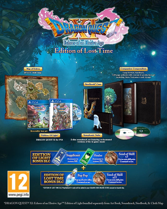 Dragon Quest XI: Echoes of an Elusive Age (Edition of Lost Time) NO GAME