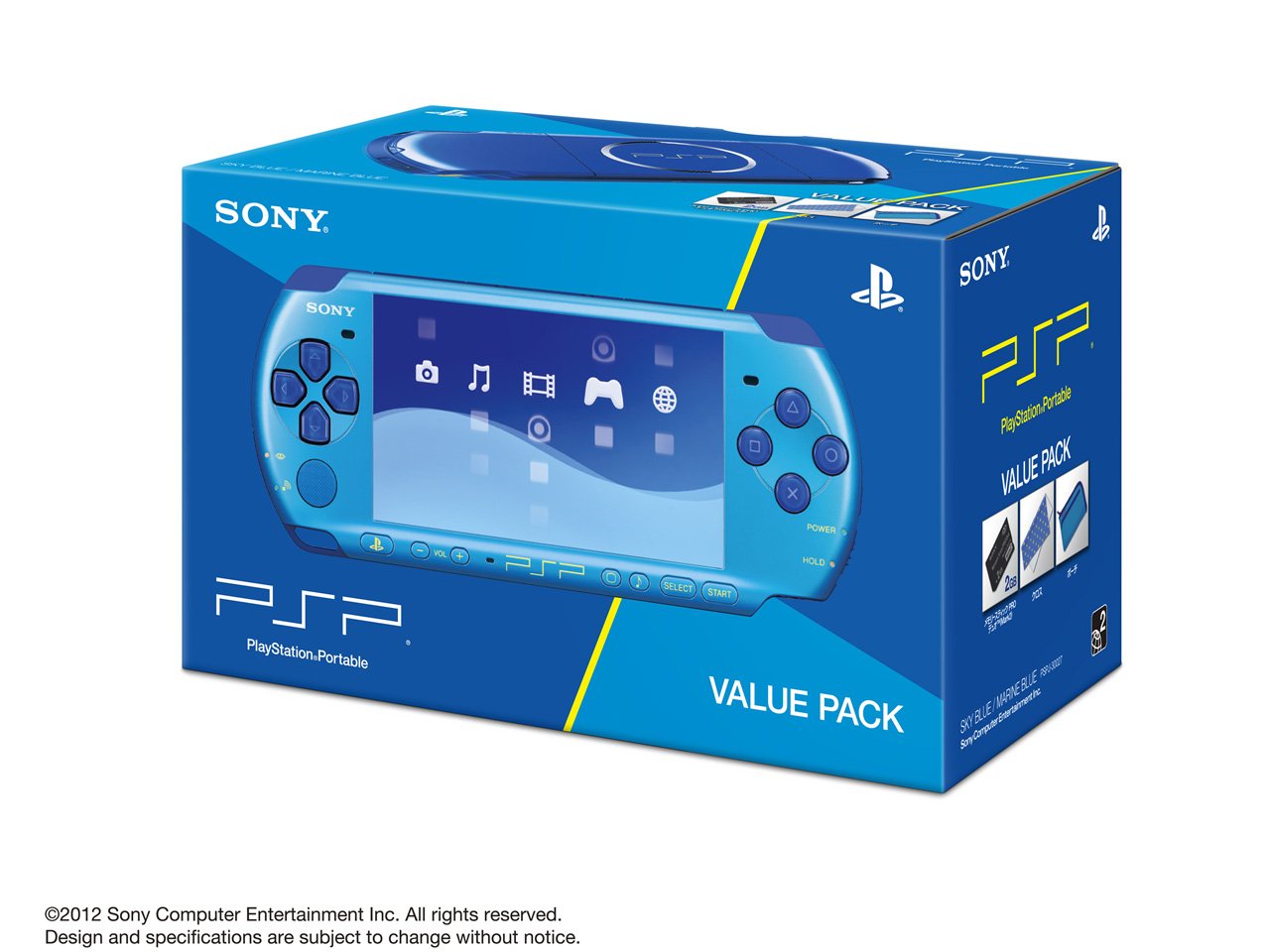 PSP 3000 (Vibrant Blue)