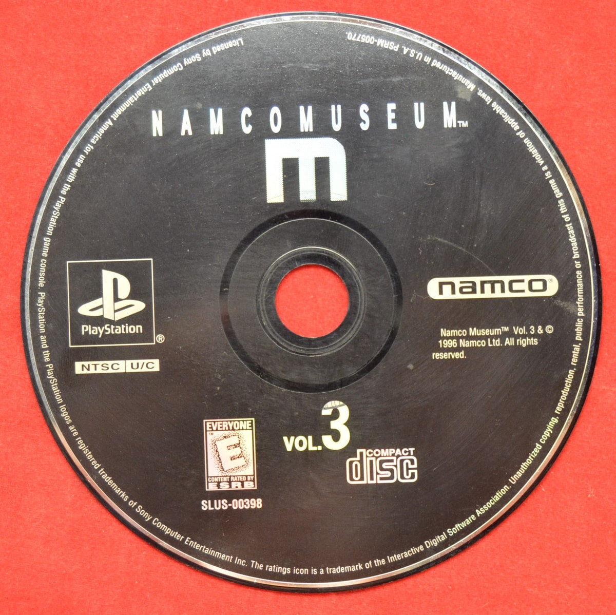 Namco Museum Volume 3