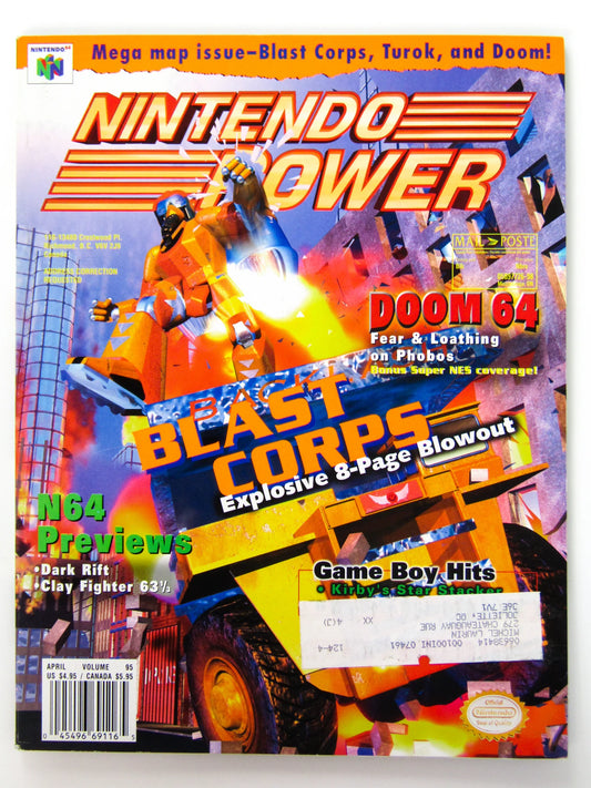 Nintendo Power Vol.95