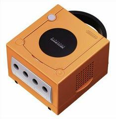 Spice Orange Gamecube System - JP Gamecube