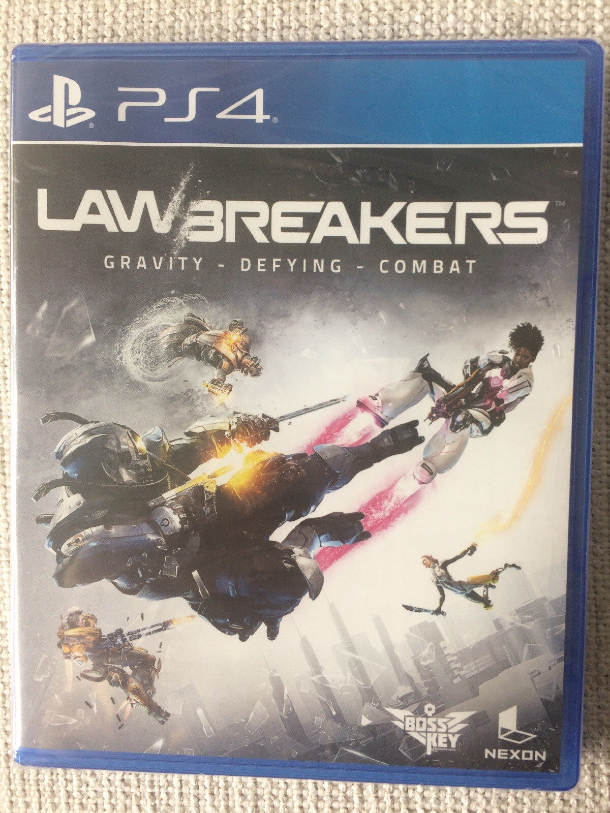LawBreakers
