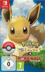 Pokemon Let's Go Eevee - PAL Nintendo Switch