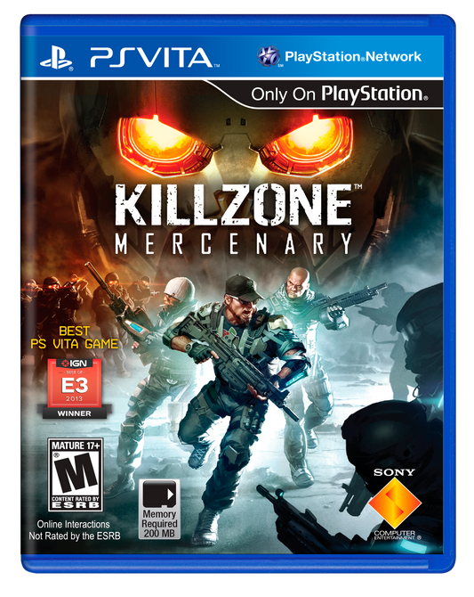Killzone: Mercenary