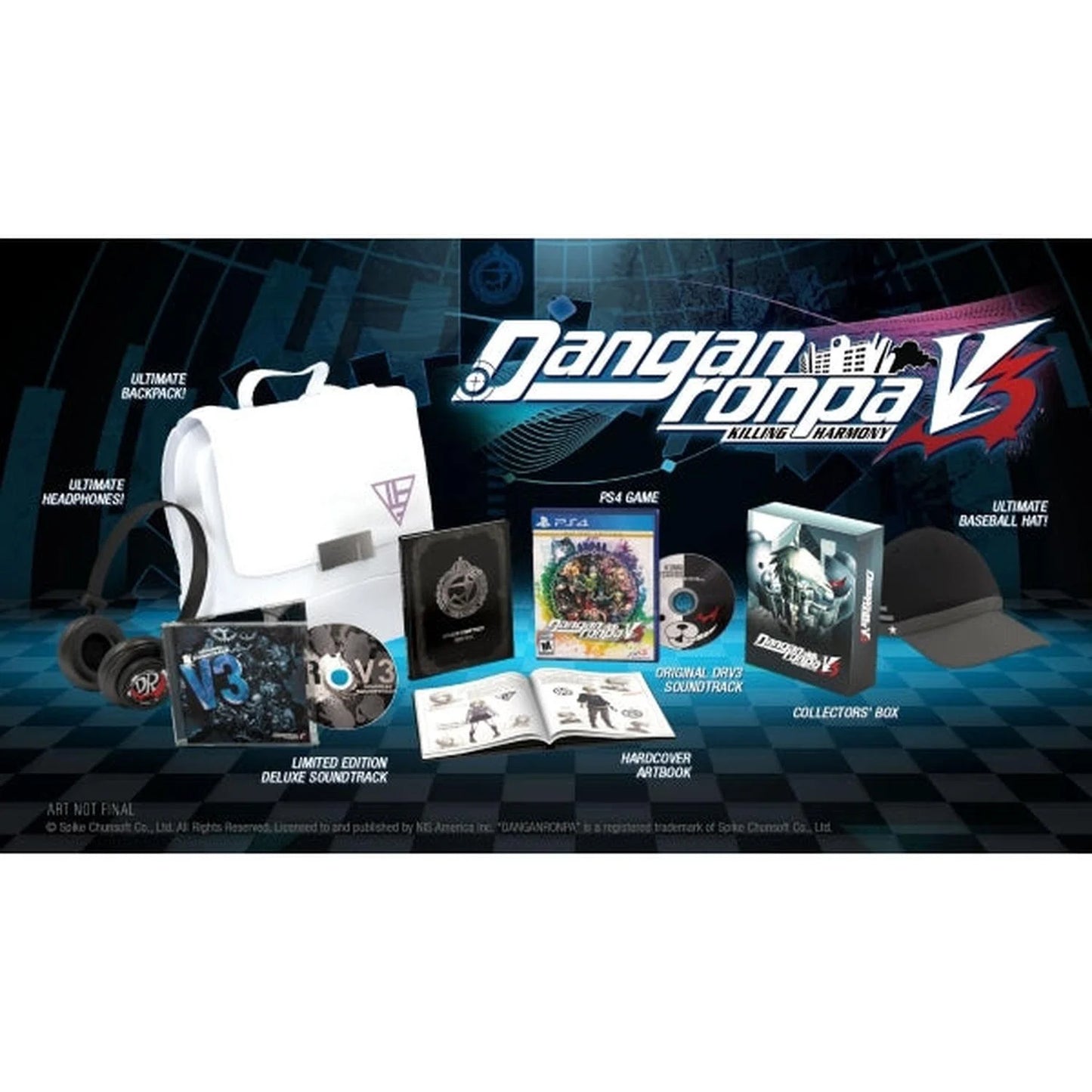 Danganronpa V3: Killing Harmony (Limited Edition)