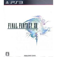 Final Fantasy XIII - JP Playstation 3