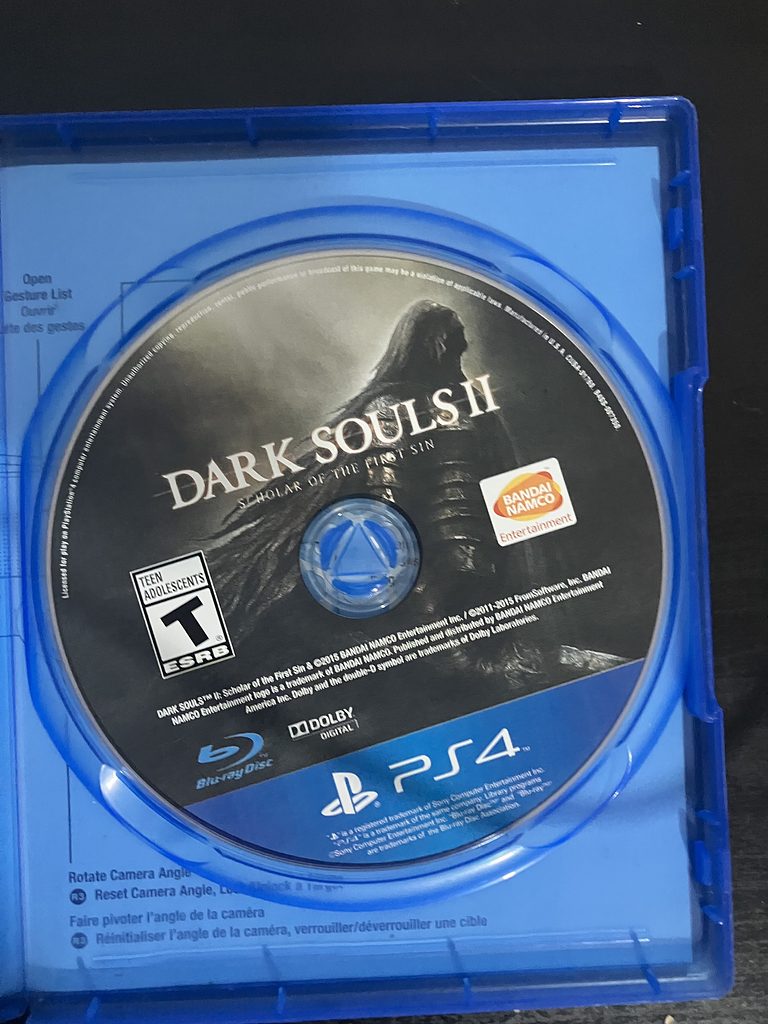Dark Souls II: Scholor of the First Sin