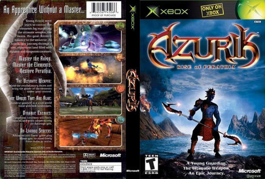 Azurik: Rise of Perathia