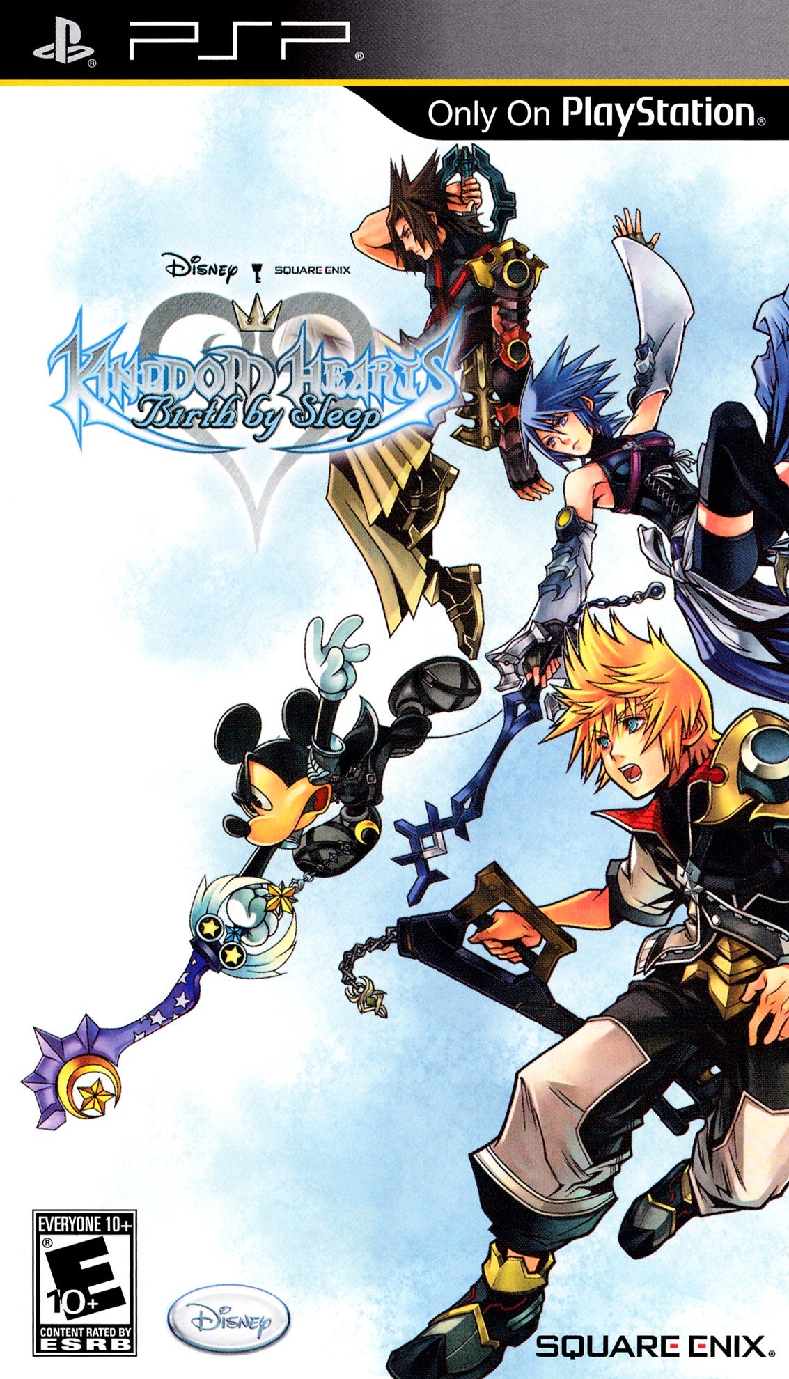 Kingdom Hearts Birth by Sleep