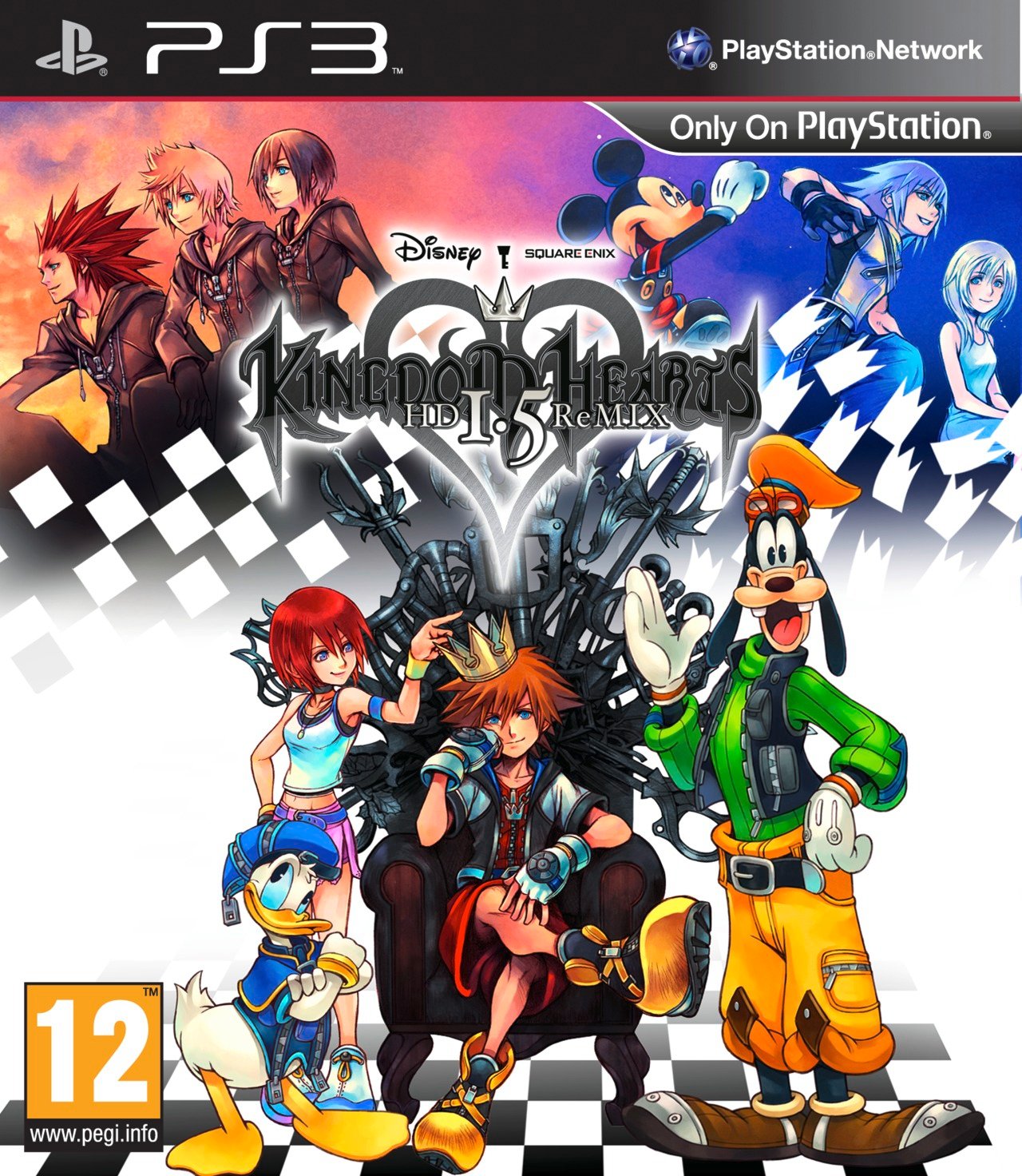 Kingdom Hearts HD 1.5 ReMIX