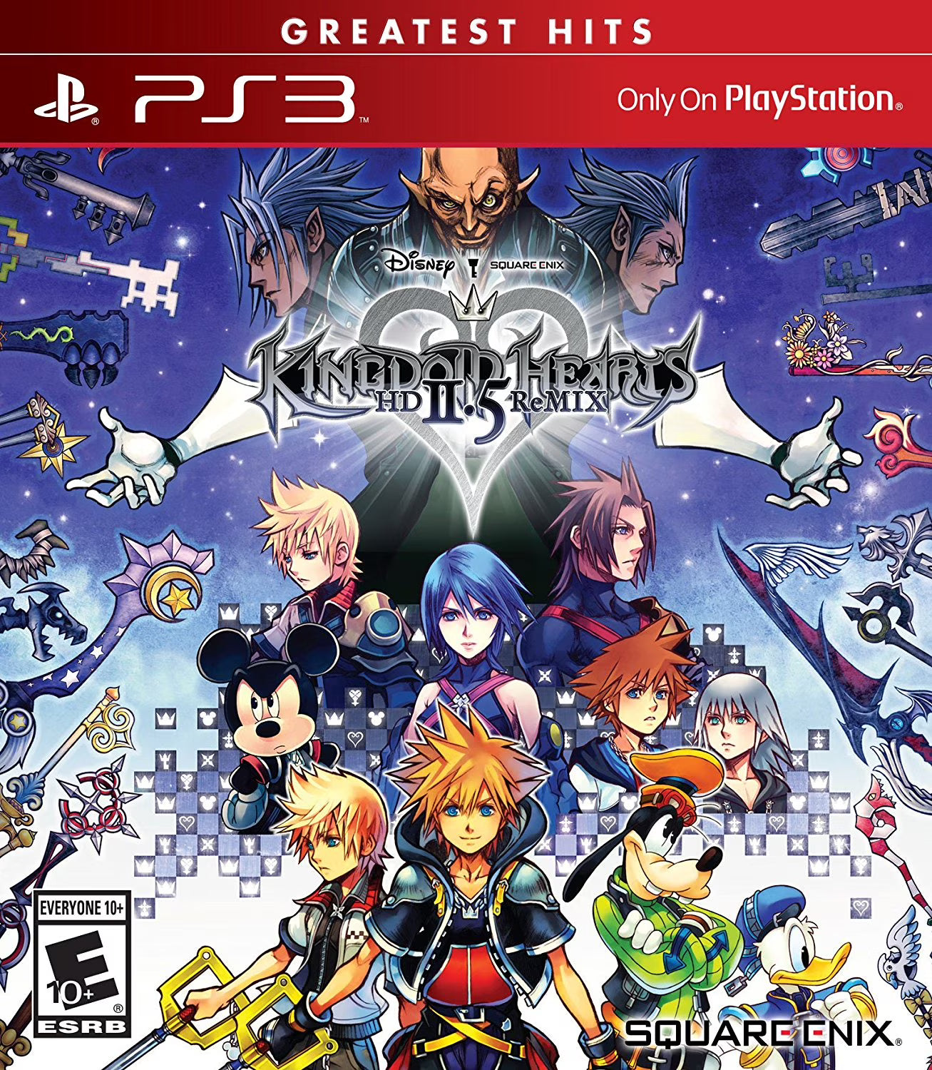Kingdom Hearts HD 2.5 Remix