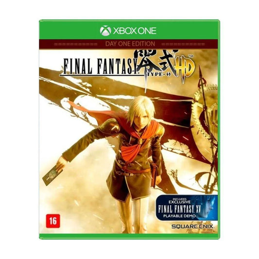 Final Fantasy: Type 0 HD