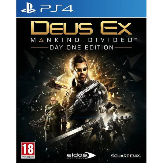 Deus Ex: Mankind Divided - Day One Edition