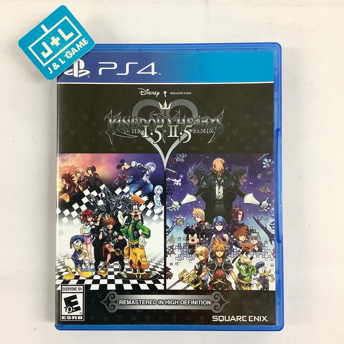 Kingdom Hearts HD 1.5   2.5 Remix