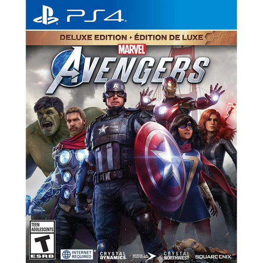 Marvel's Avengers: Deluxe Edition