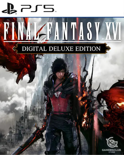 Final Fantasy XVI: Deluxe Edition