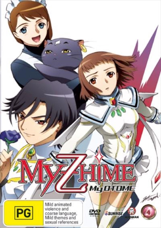 My-Zhime: My-Otome Volume 4