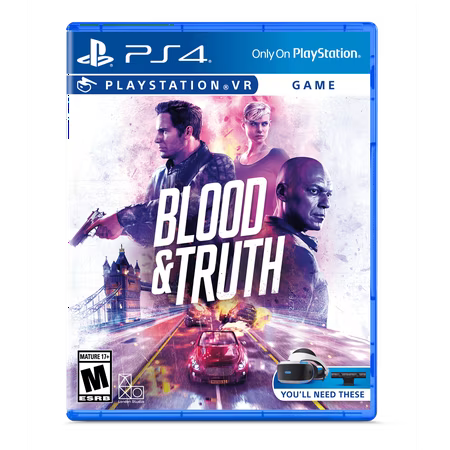 Blood & Truth VR - PlayStation 4