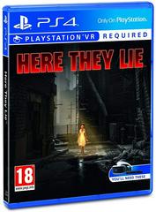 Here They Lie - PAL Playstation 4