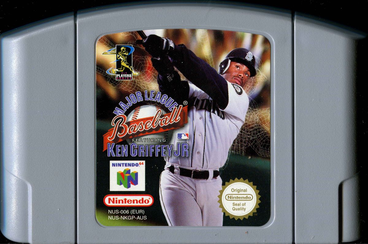 Major League Baseball Featuring Ken Griffey Jr.