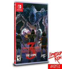 Stranger Things 3: The Game - Nintendo Switch