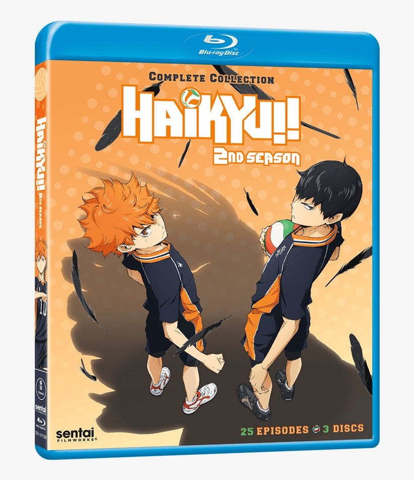 Haikyu!! Season 2 Complete Collection
