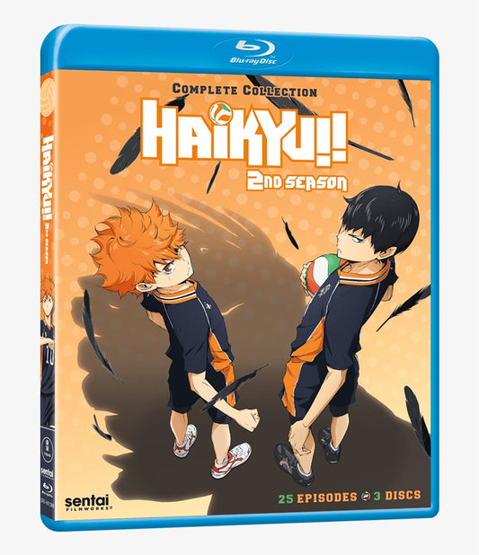 Haikyu!! Season 2 Complete Collection