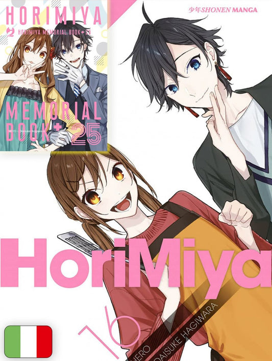 Horimiya Vol.16 Scial Edition Manga Memorial Book+25 HERO